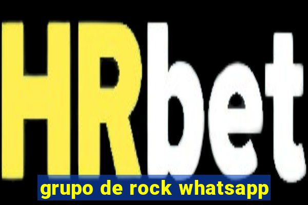 grupo de rock whatsapp